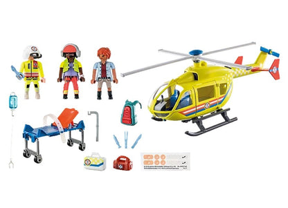 Playmobil City Life Medical Helicopter