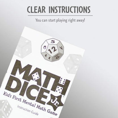 Math Dice Jr