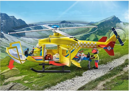 Playmobil City Life Medical Helicopter