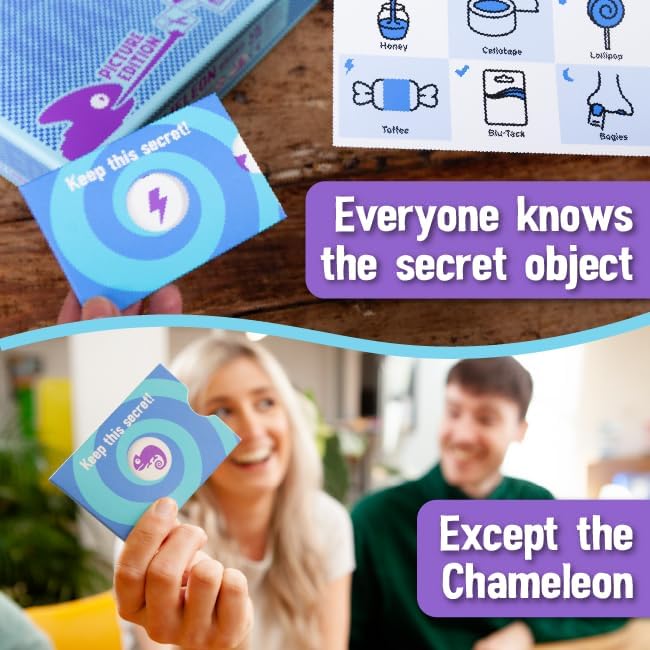 The Chameleon: Picture Edition