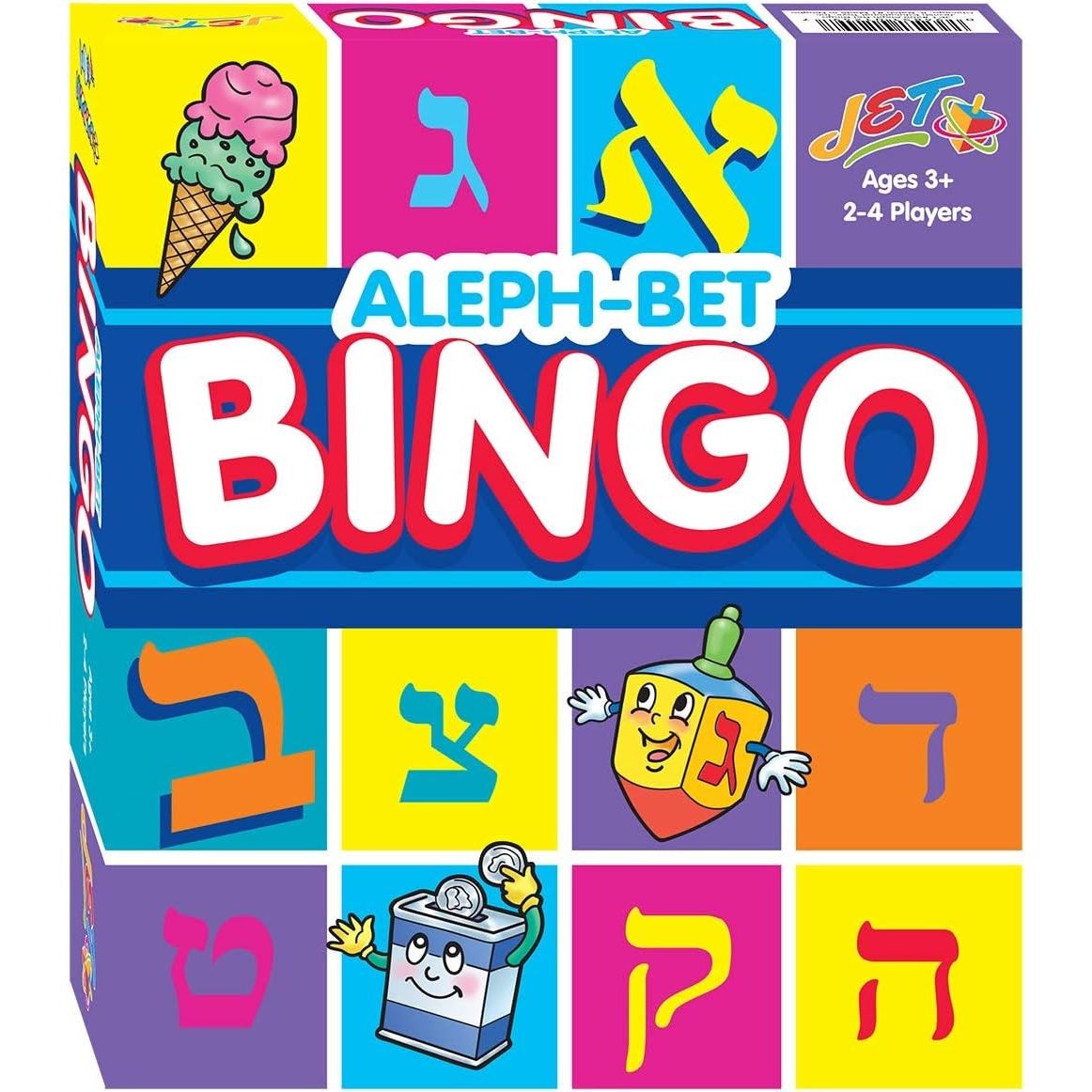 Aleph Beis Bingo (JET)