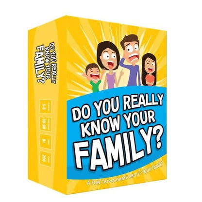 Do You Really Know Your Family?