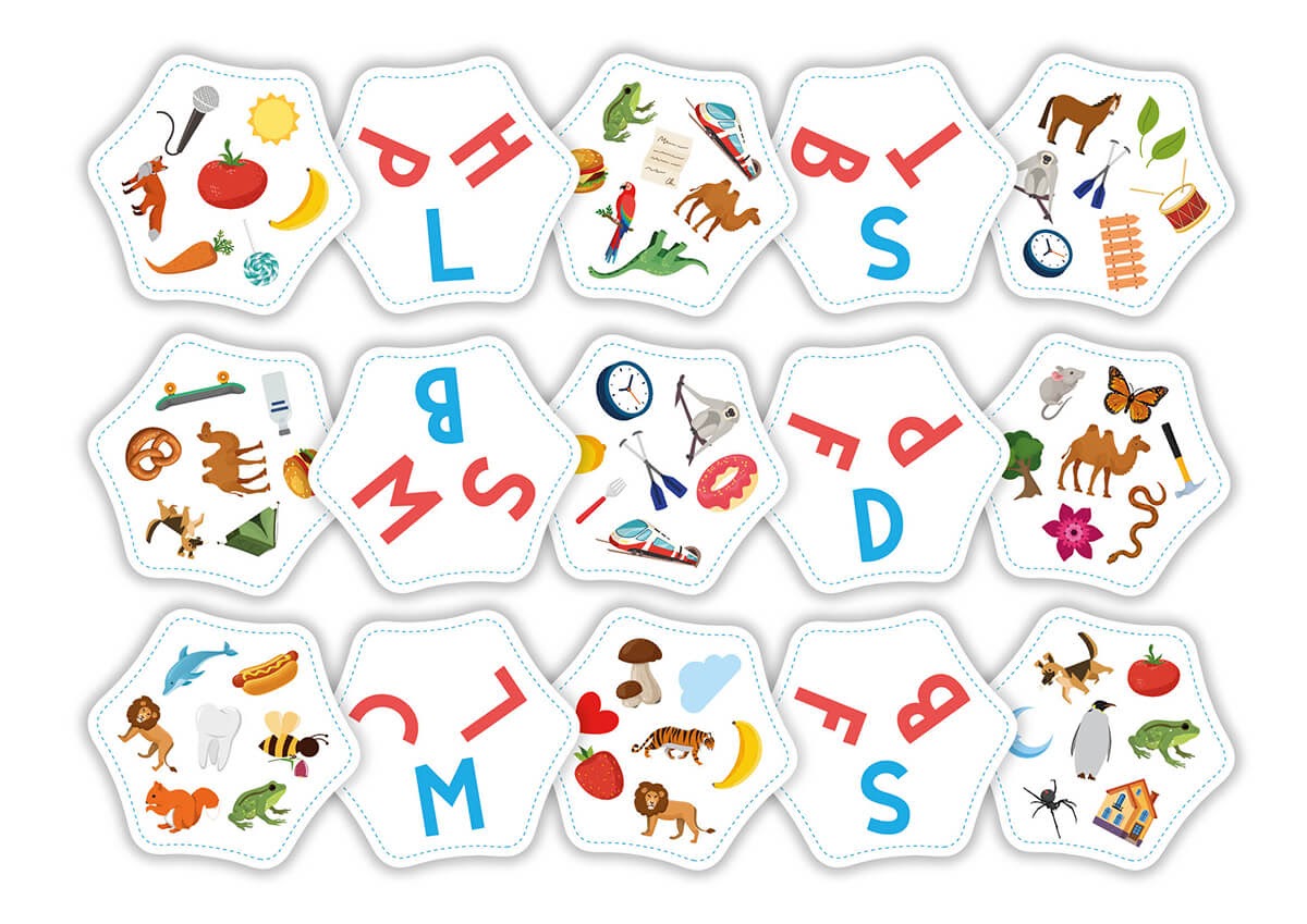 Letter Links