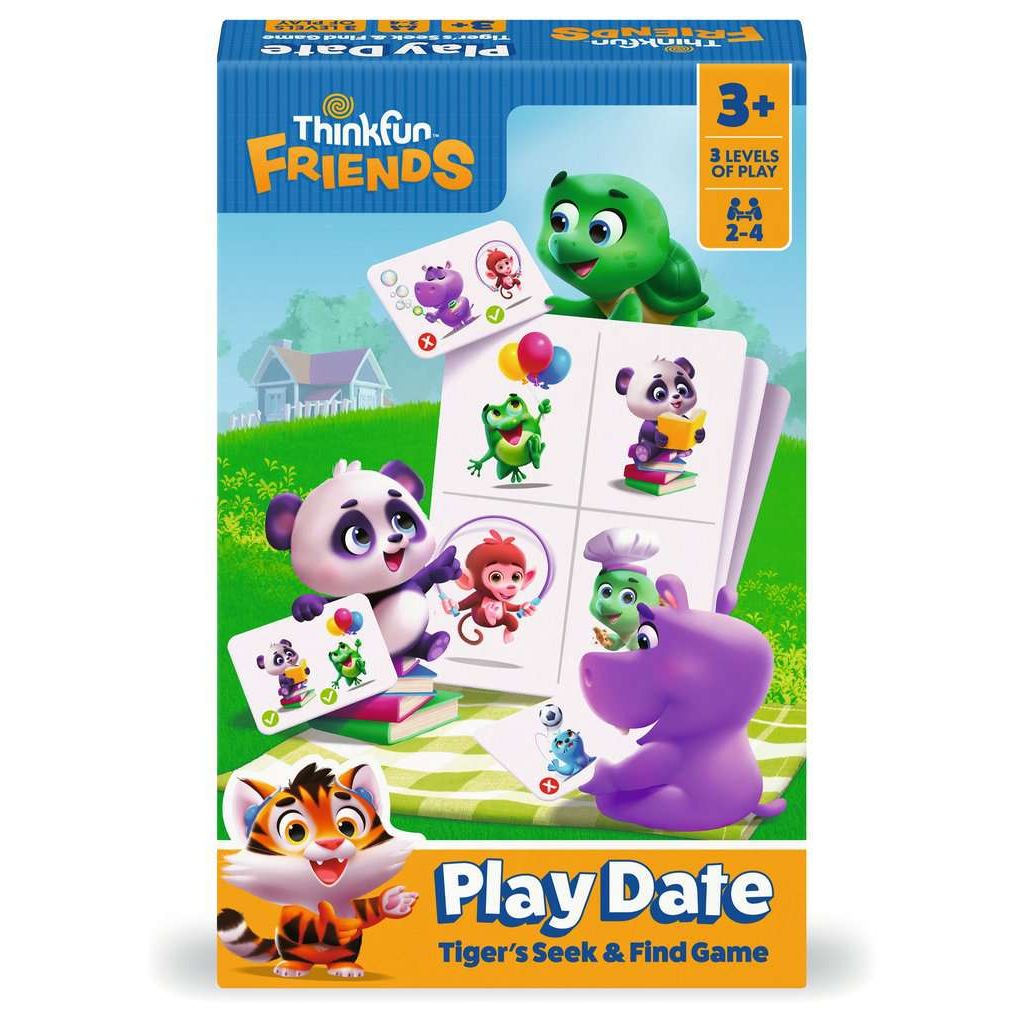 ThinkFun Friends: Play Date