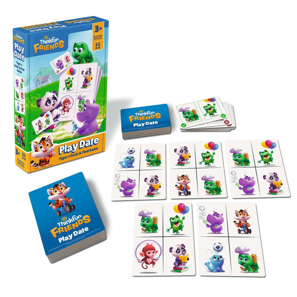 ThinkFun Friends: Play Date