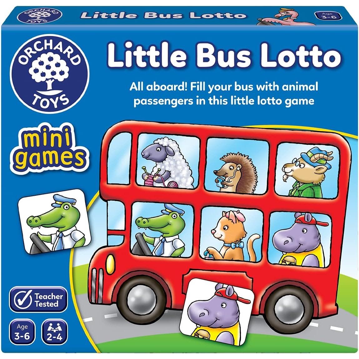 Orchard Little Bus Lotto Mini Game