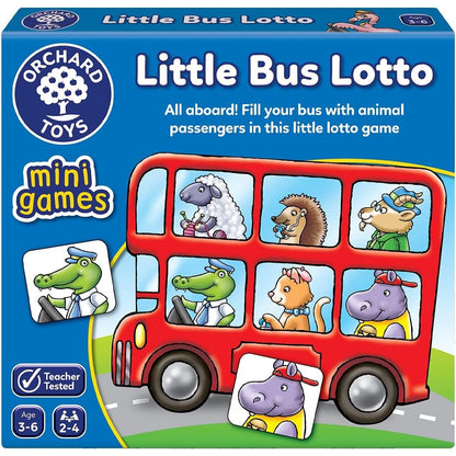 Orchard Little Bus Lotto Mini Game