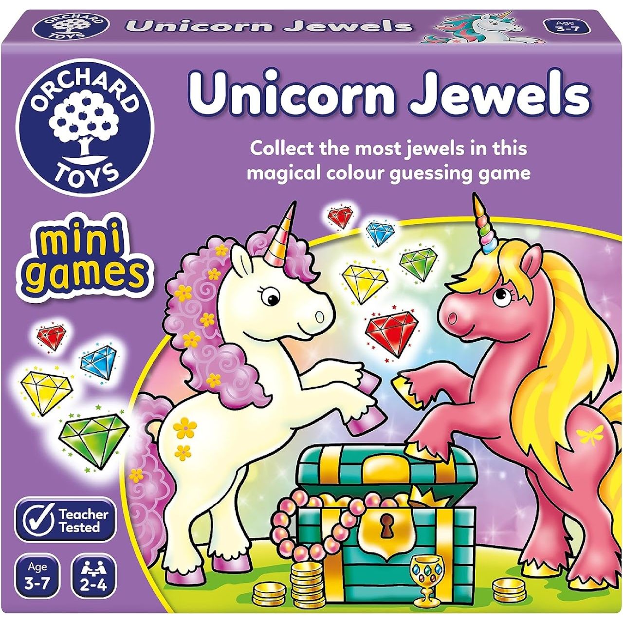 Orchard Unicorn Jewels Mini Game