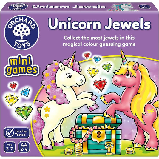 Orchard Unicorn Jewels Mini Game
