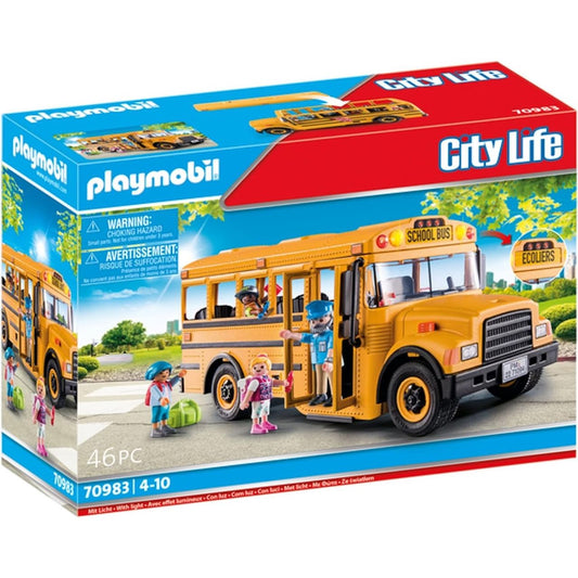 Playmobil City Life School Bus