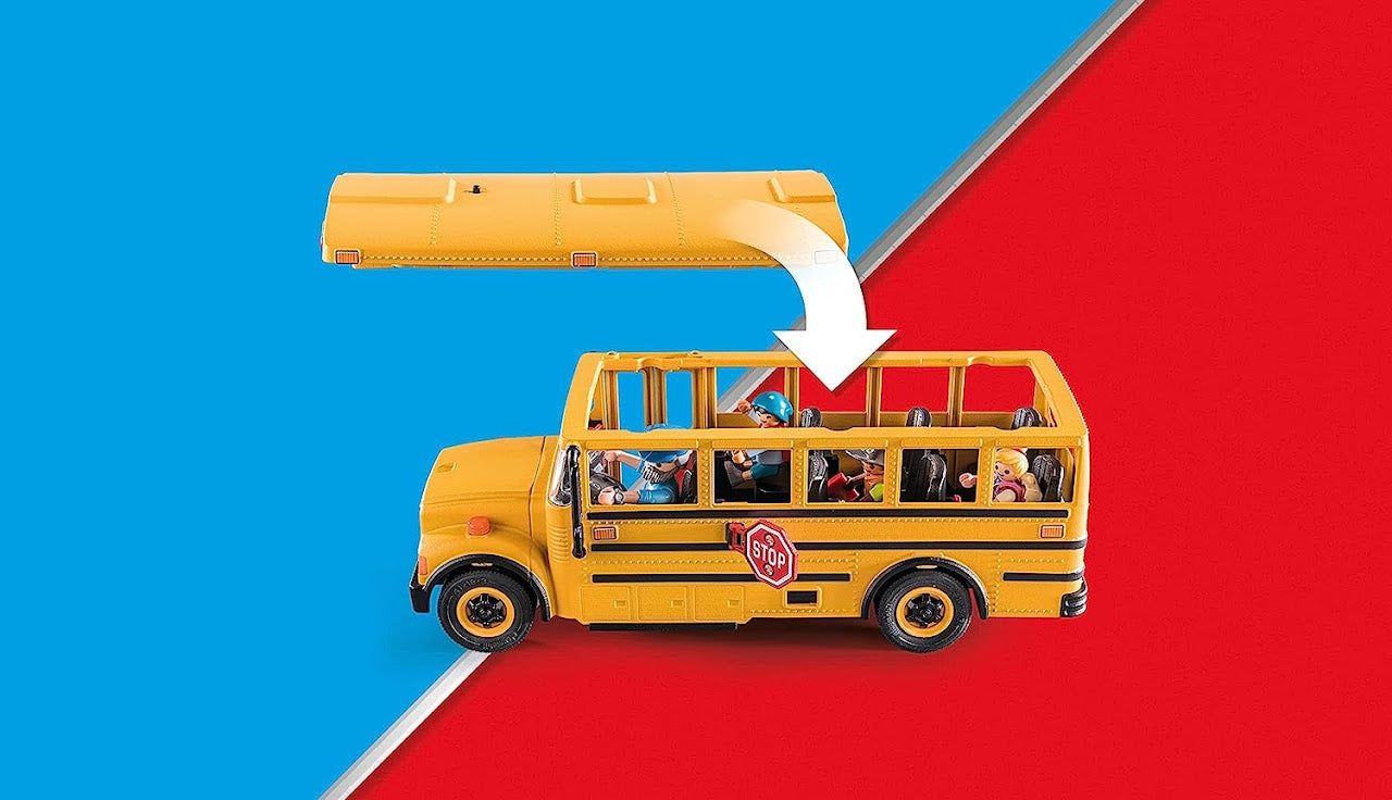 Playmobil City Life School Bus