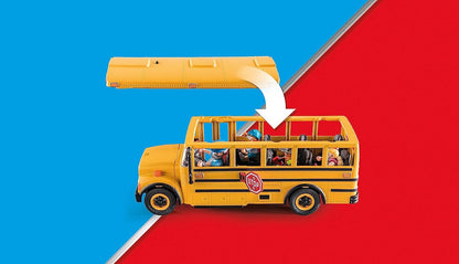 Playmobil City Life School Bus