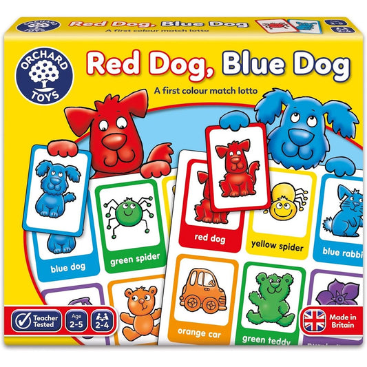 Orchard Red Dog, Blue Dog