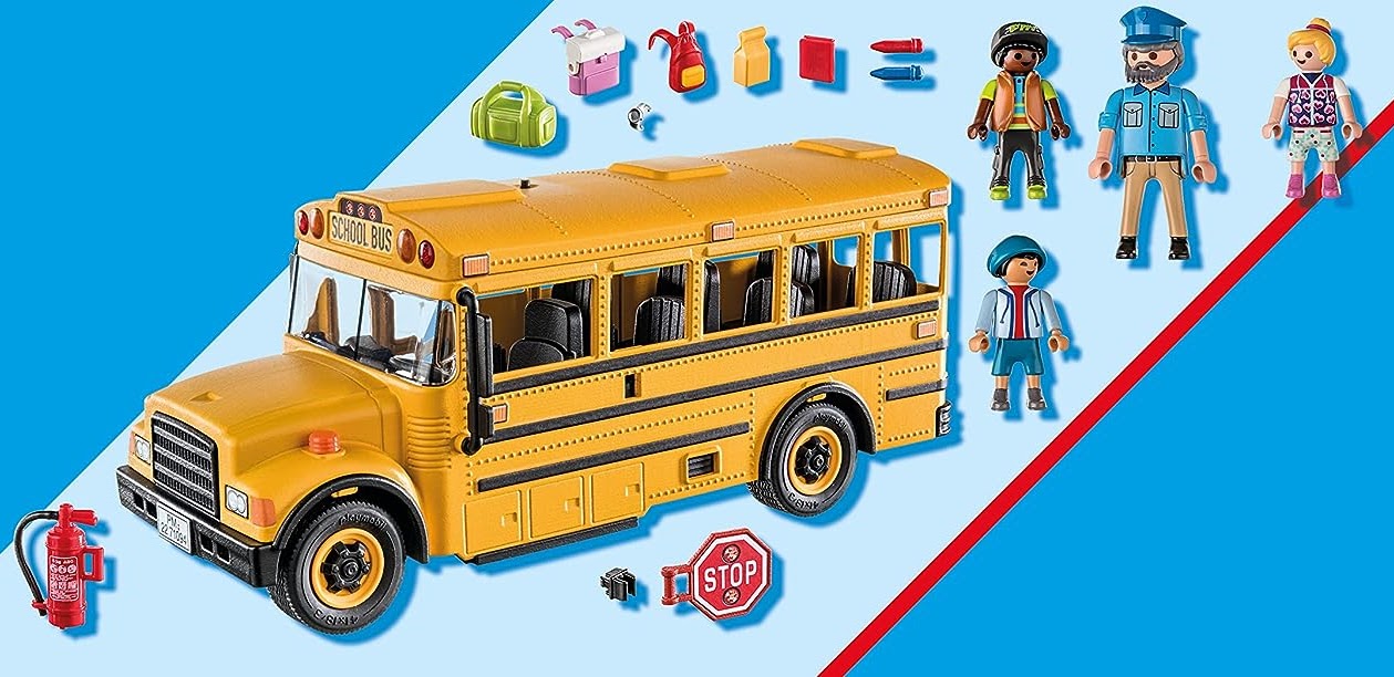 Playmobil City Life School Bus