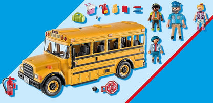 Playmobil City Life School Bus