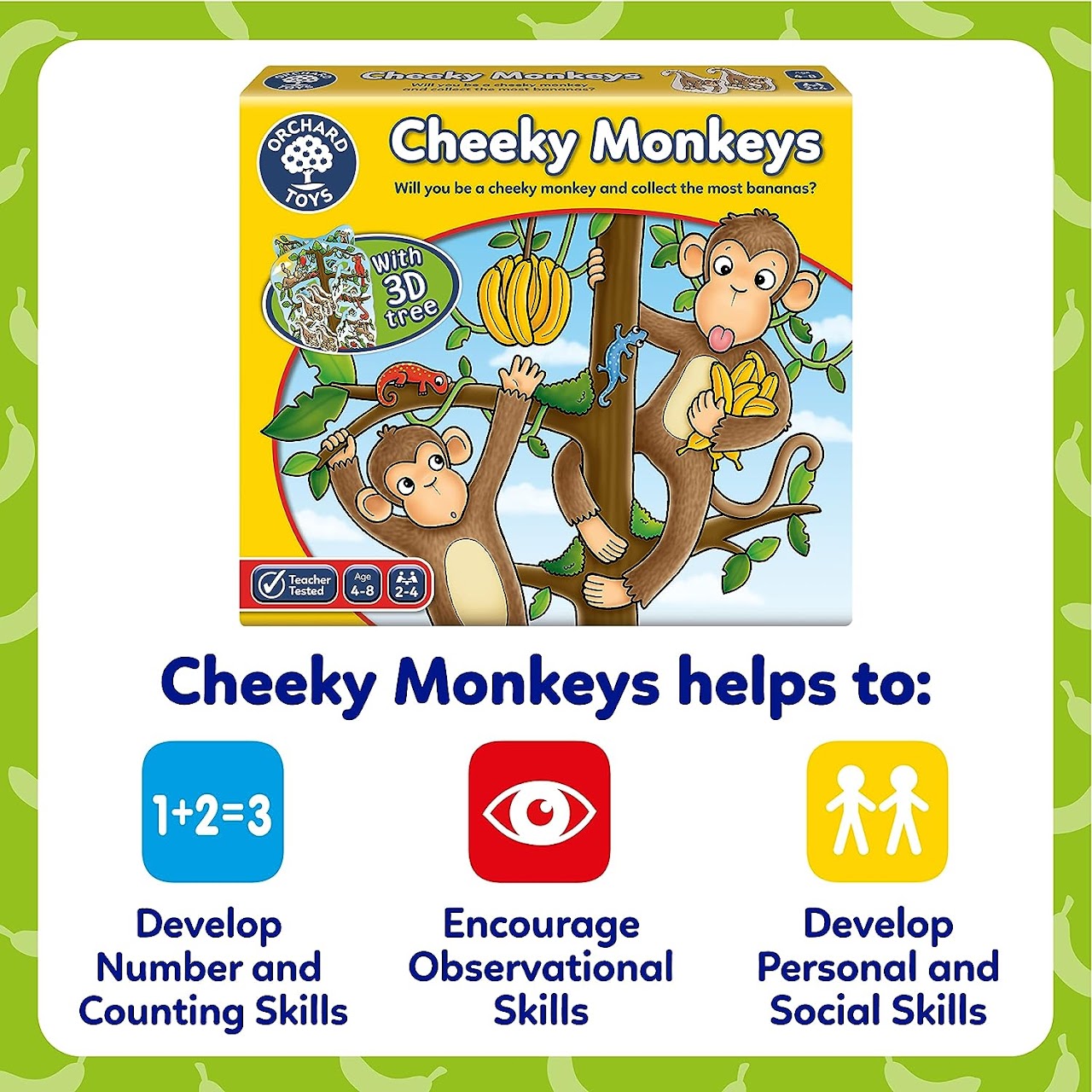 Orchard Cheeky Monkey