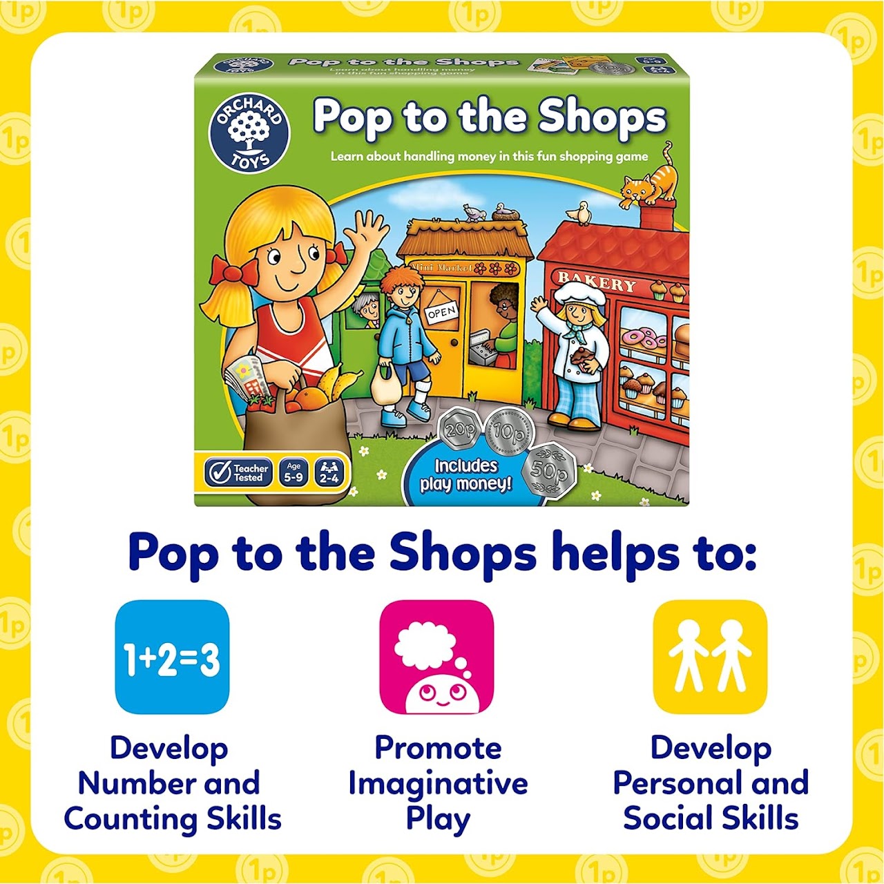 Orchard Pop To The Shops