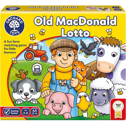 Orchard Old MacDonald Lotto