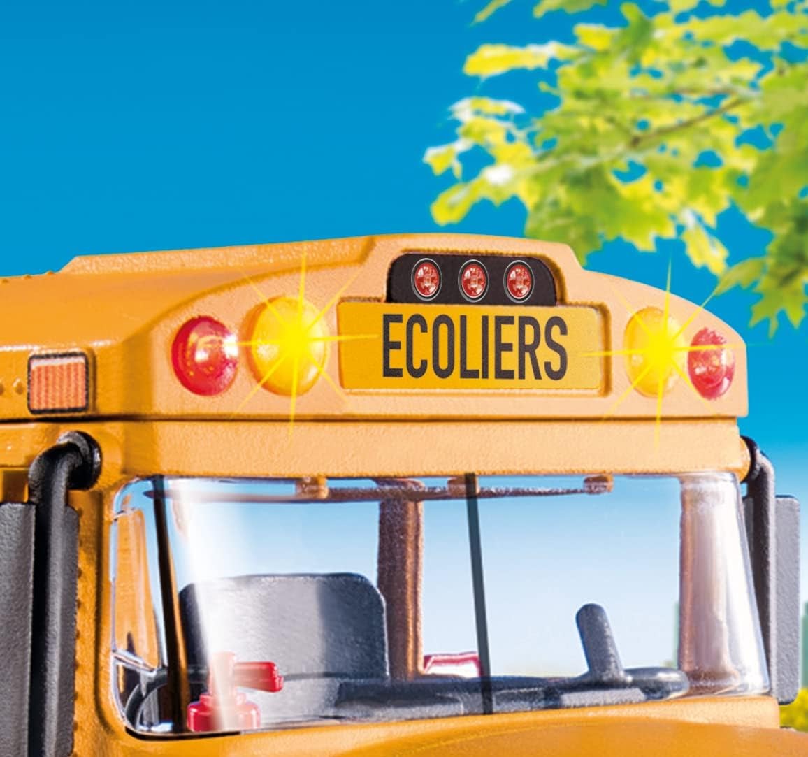 Playmobil City Life School Bus