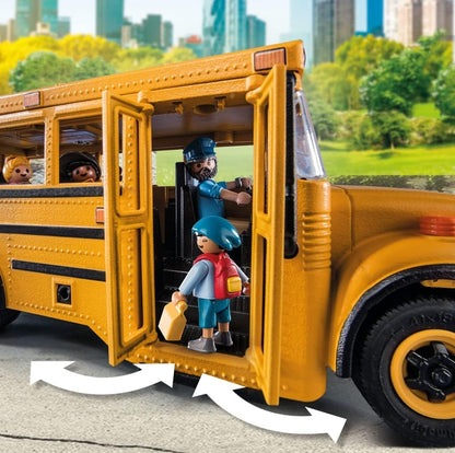 Playmobil City Life School Bus