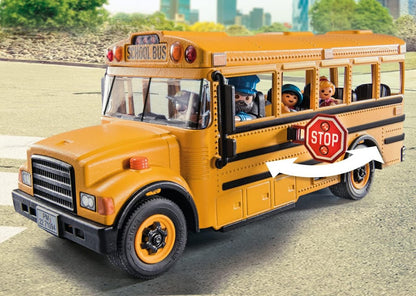 Playmobil City Life School Bus