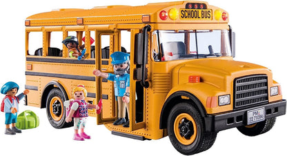 Playmobil City Life School Bus