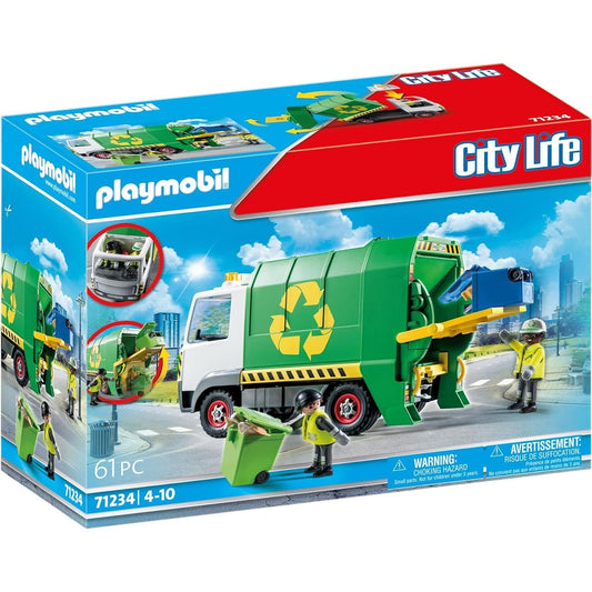 Playmobil City Life Recycling Truck