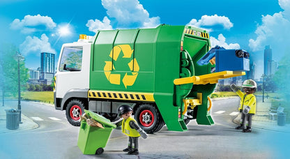 Playmobil City Life Recycling Truck