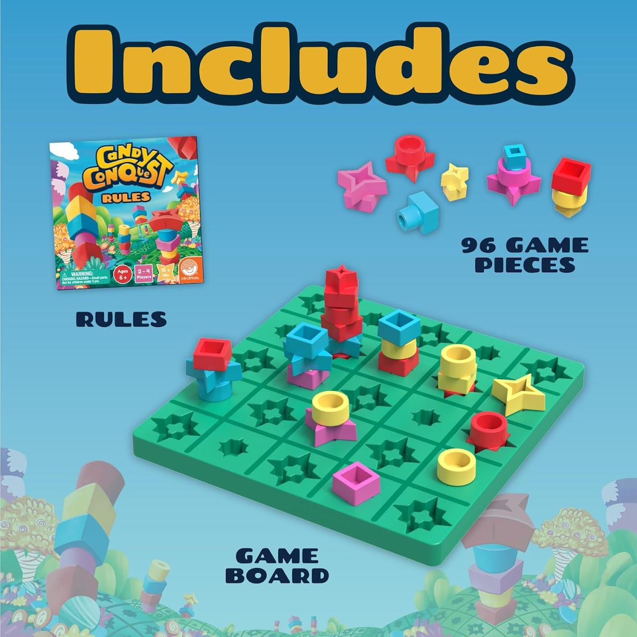 Candy Conquest