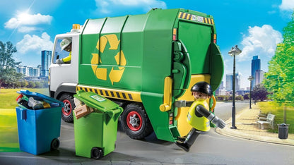 Playmobil City Life Recycling Truck