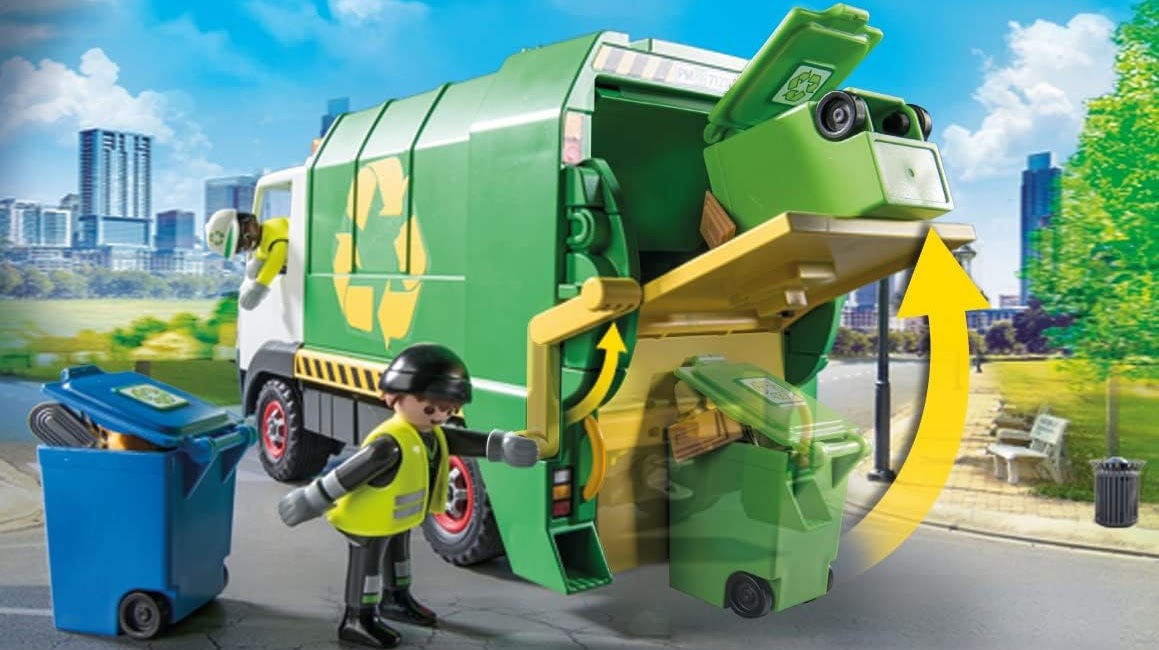 Playmobil City Life Recycling Truck