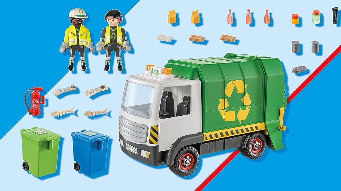 Playmobil City Life Recycling Truck