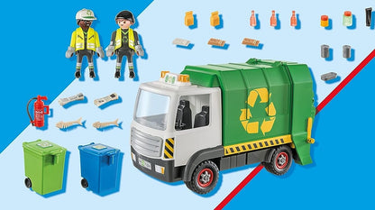 Playmobil City Life Recycling Truck