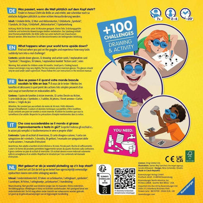 Upside Down Challenge Game