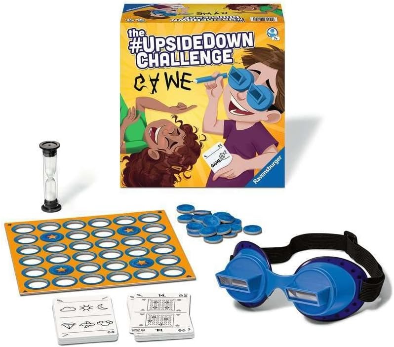 Upside Down Challenge Game