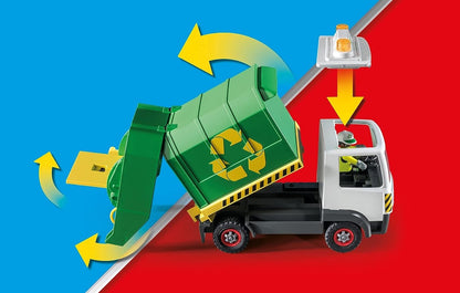 Playmobil City Life Recycling Truck