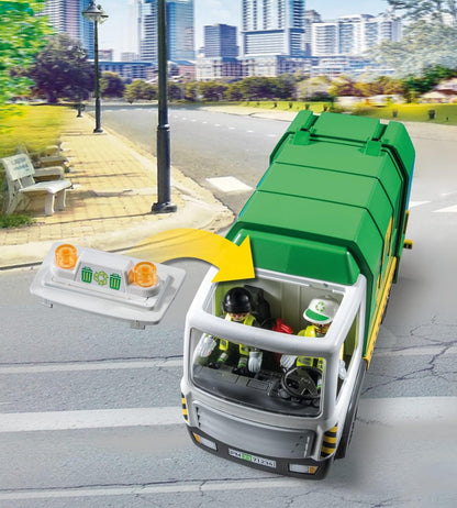 Playmobil City Life Recycling Truck