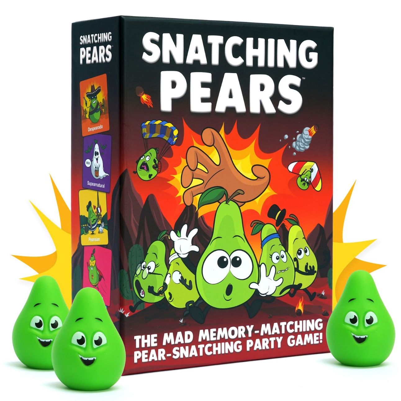 Snatching Pears