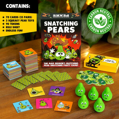 Snatching Pears
