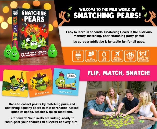 Snatching Pears