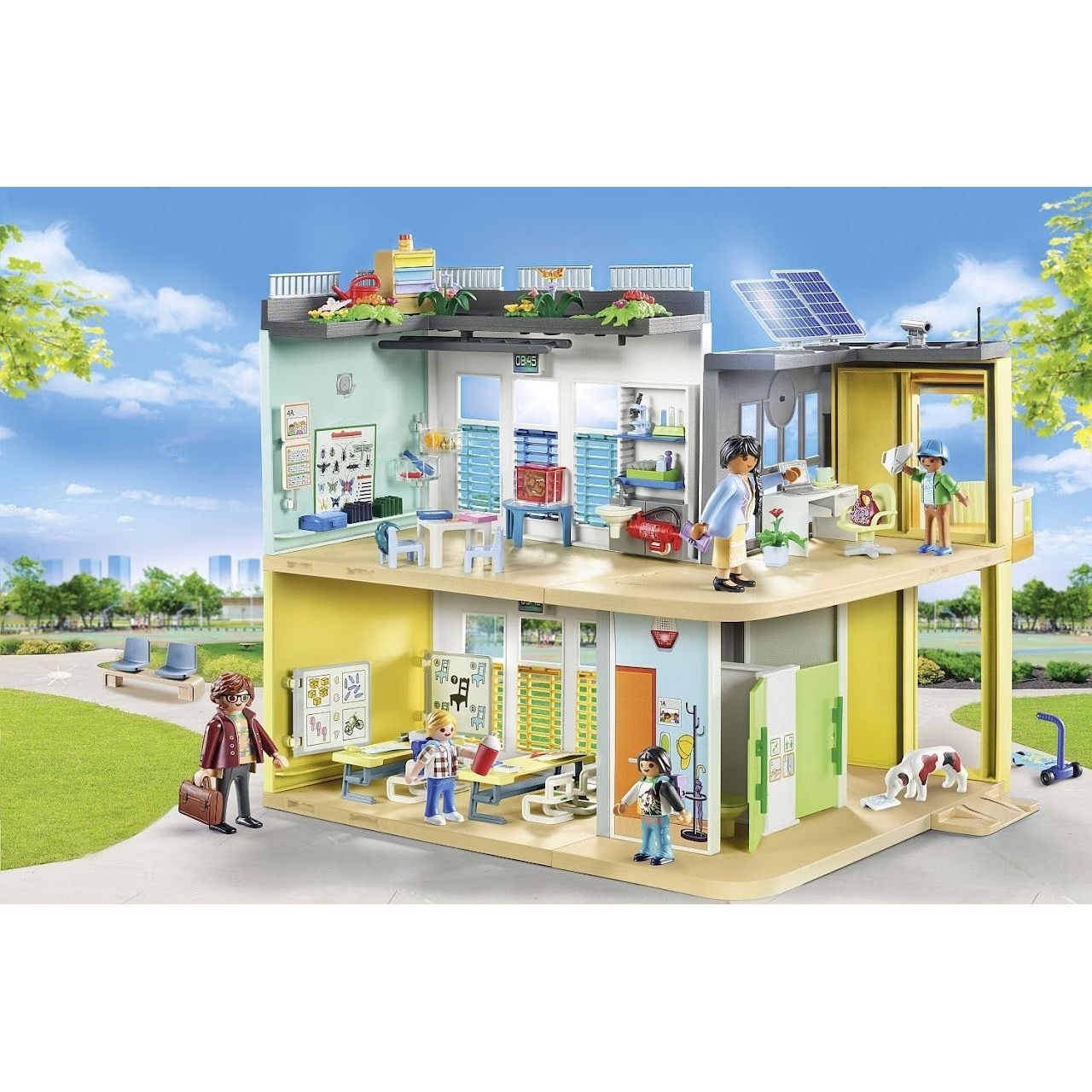 Playmobil City Life Large School