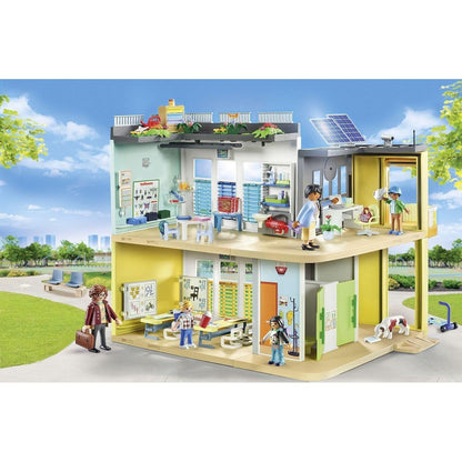 Playmobil City Life Large School