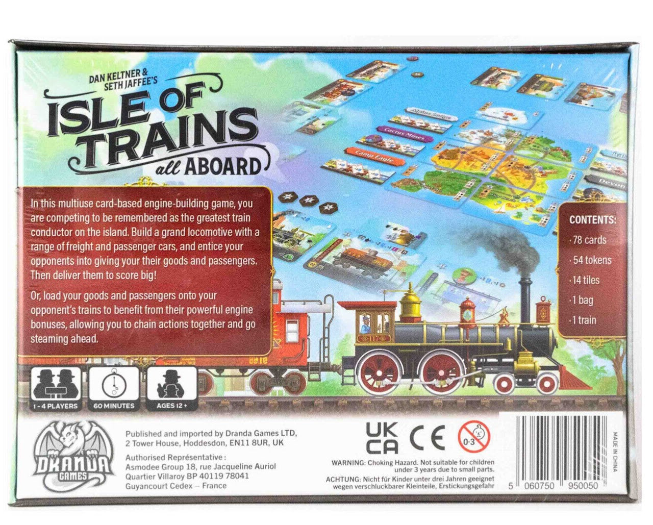 Isle Of Trains: All Aboard