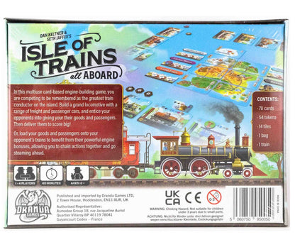 Isle Of Trains: All Aboard