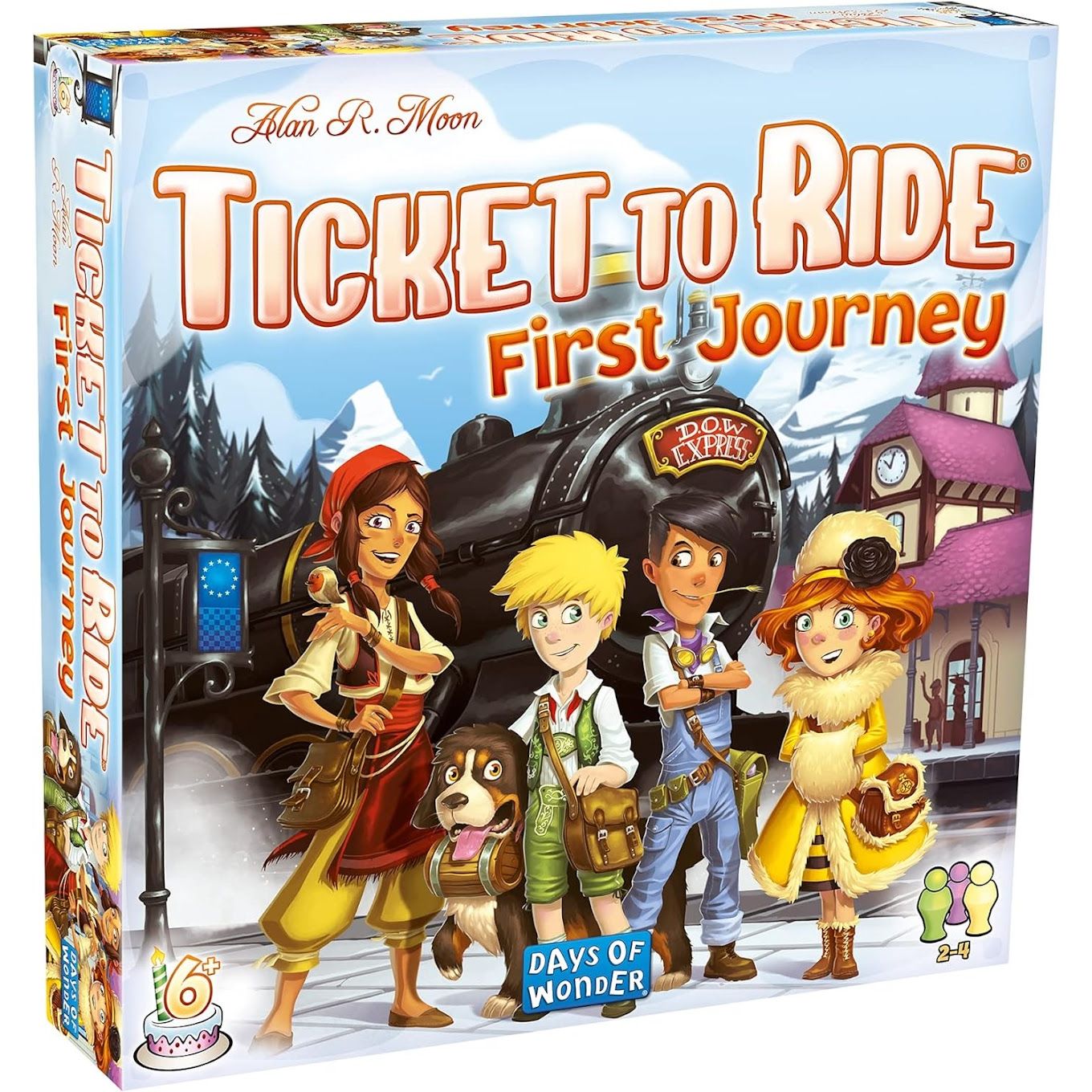 Ticket To Ride Europe - First Journey