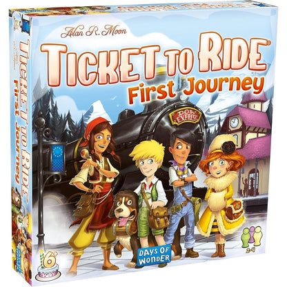 Ticket To Ride Europe - First Journey