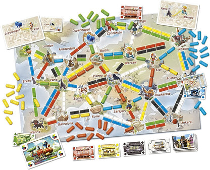 Ticket To Ride Europe - First Journey