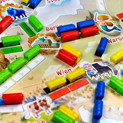Ticket To Ride Europe - First Journey