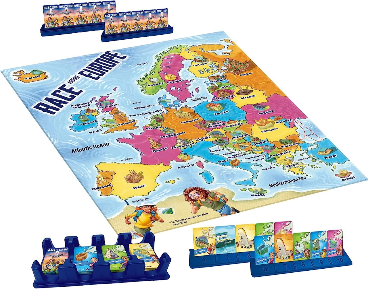 Race Around Europe