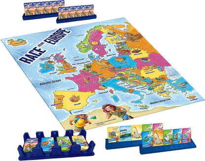 Race Around Europe